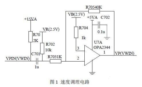 基于DSP的智能刹车控制系统电路